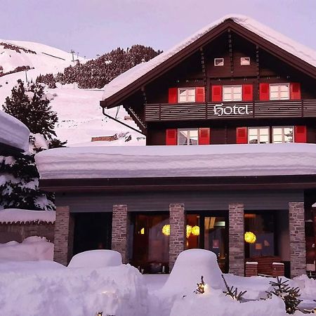 Hotel Bergidyll Andermatt Exterior foto