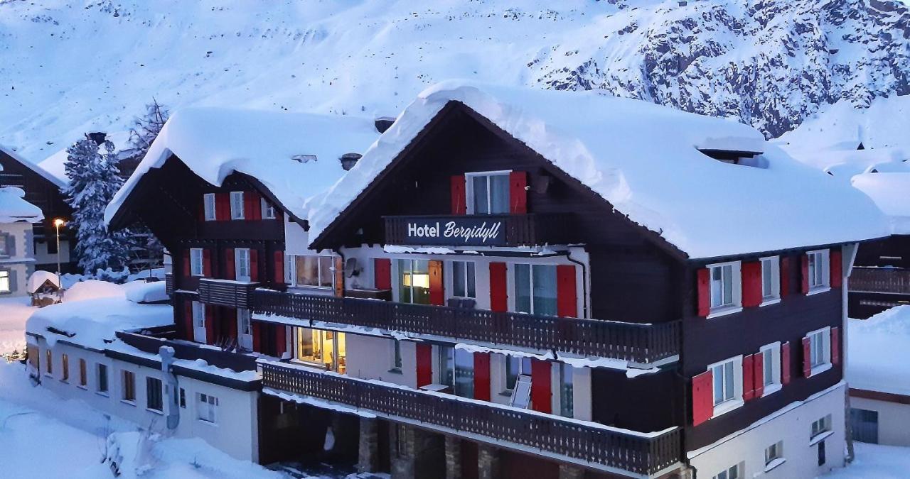 Hotel Bergidyll Andermatt Exterior foto