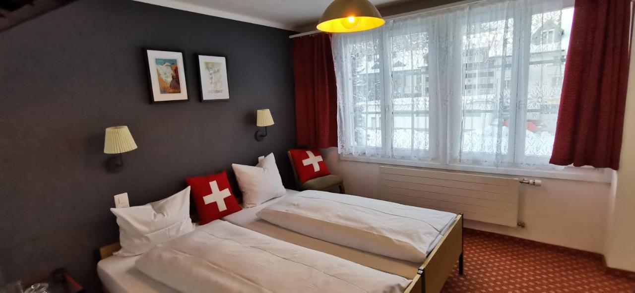 Hotel Bergidyll Andermatt Exterior foto