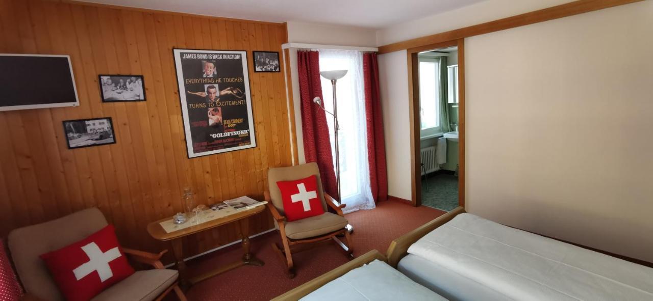 Hotel Bergidyll Andermatt Exterior foto
