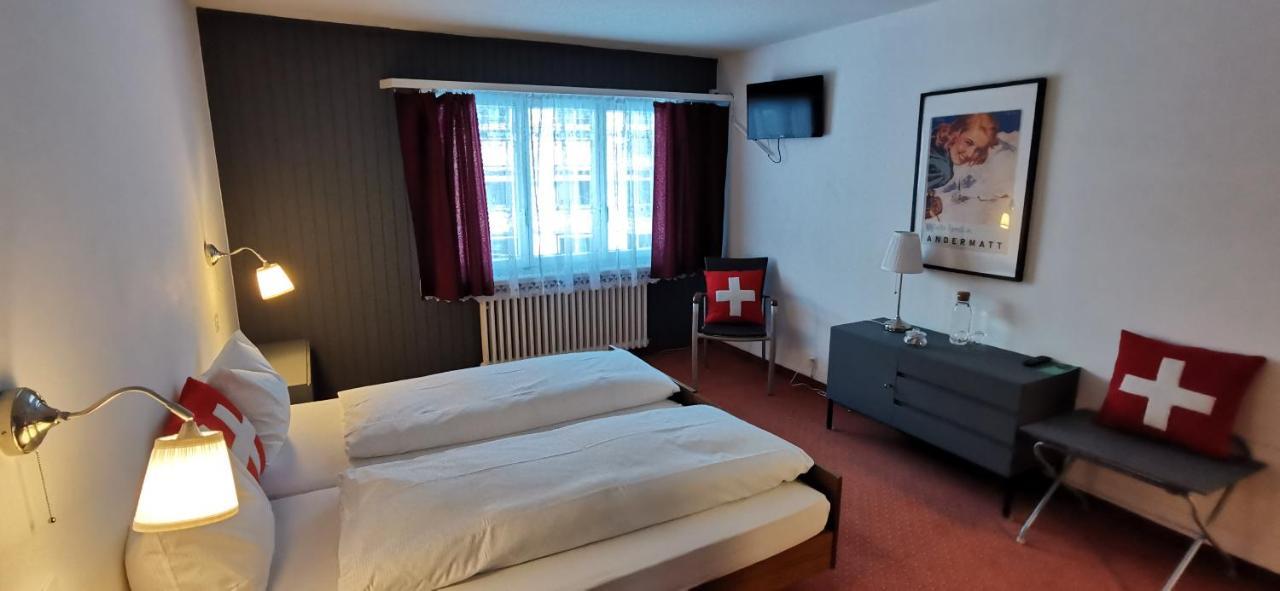 Hotel Bergidyll Andermatt Exterior foto